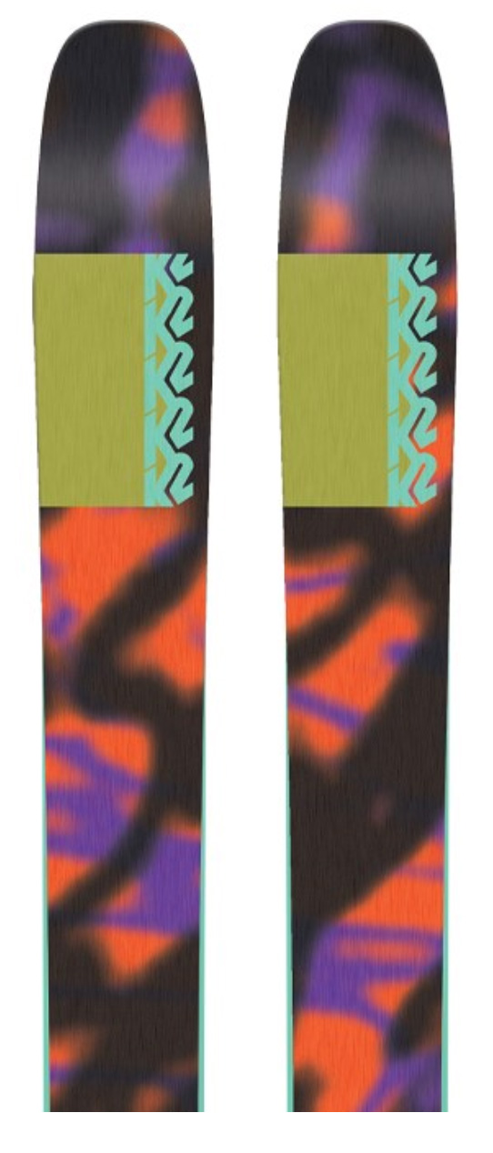 K2 Mindbender 116C powder skis